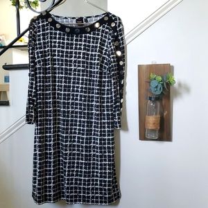 💕Host Pick 10/2 💕 Rafaella back and white dress PL